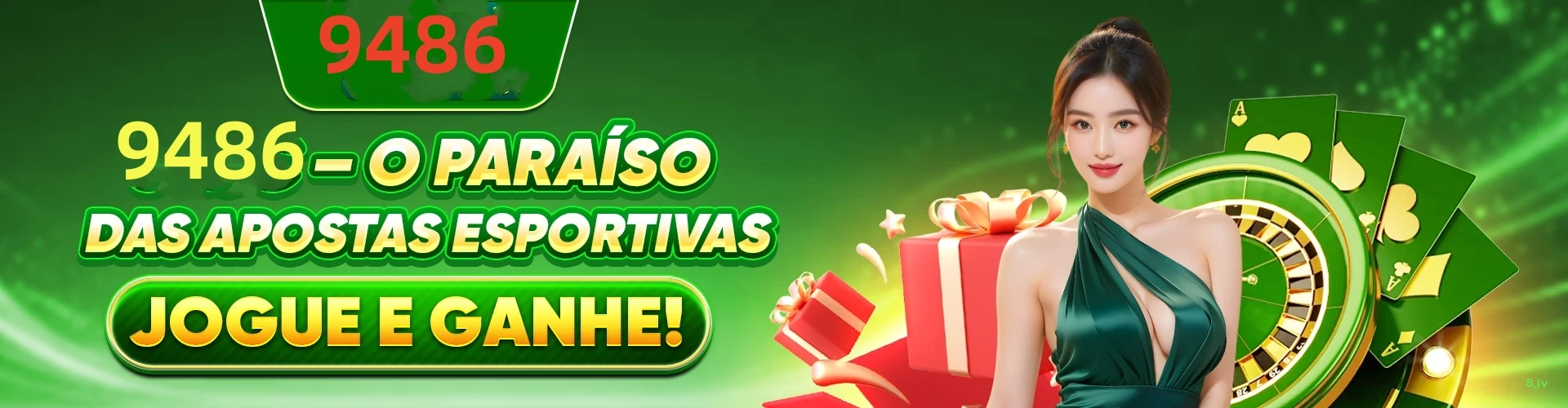 Imagem promocional da plataforma 8jv
